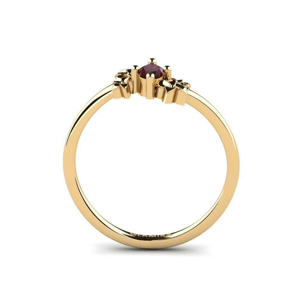 Granate Anillo Rohen