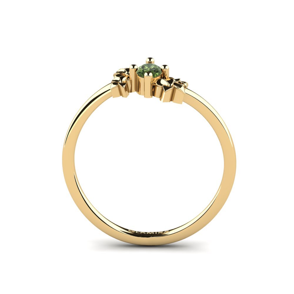 Green Sapphire Ring Rohen