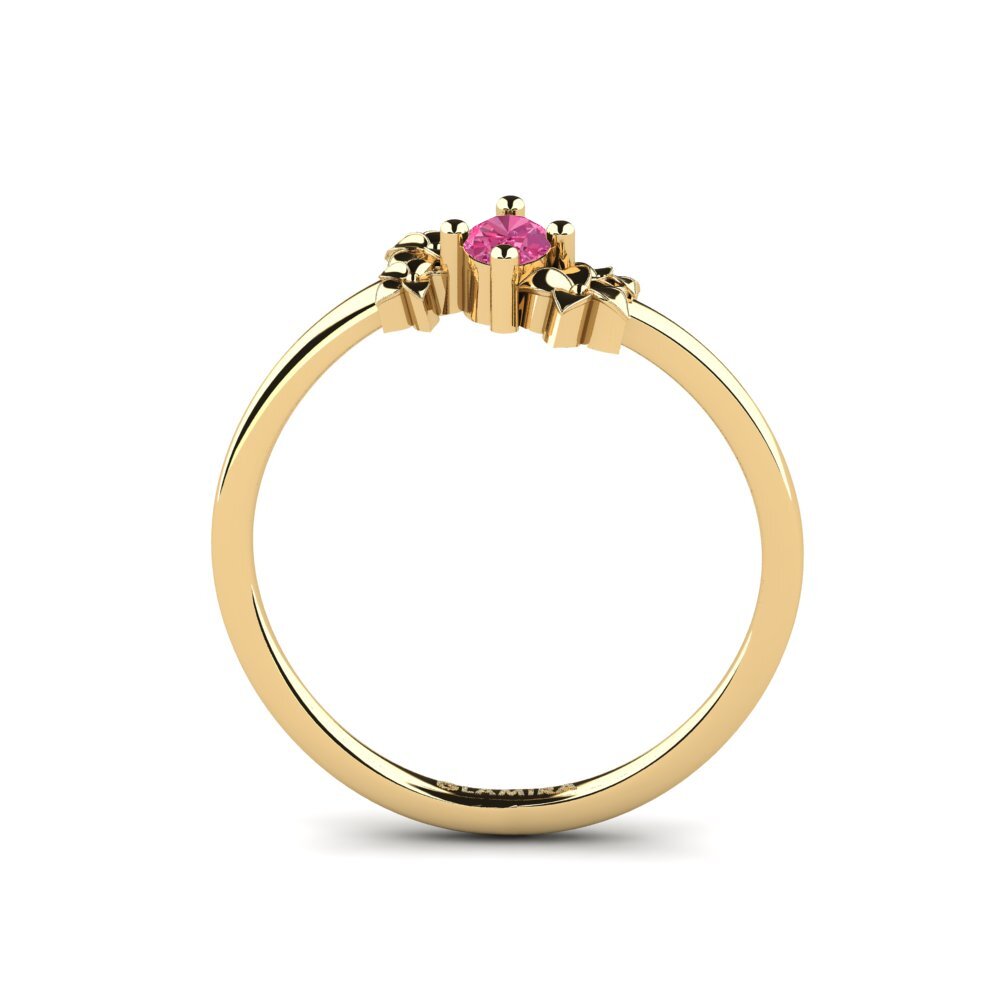 Pink Tourmaline Ring Rohen