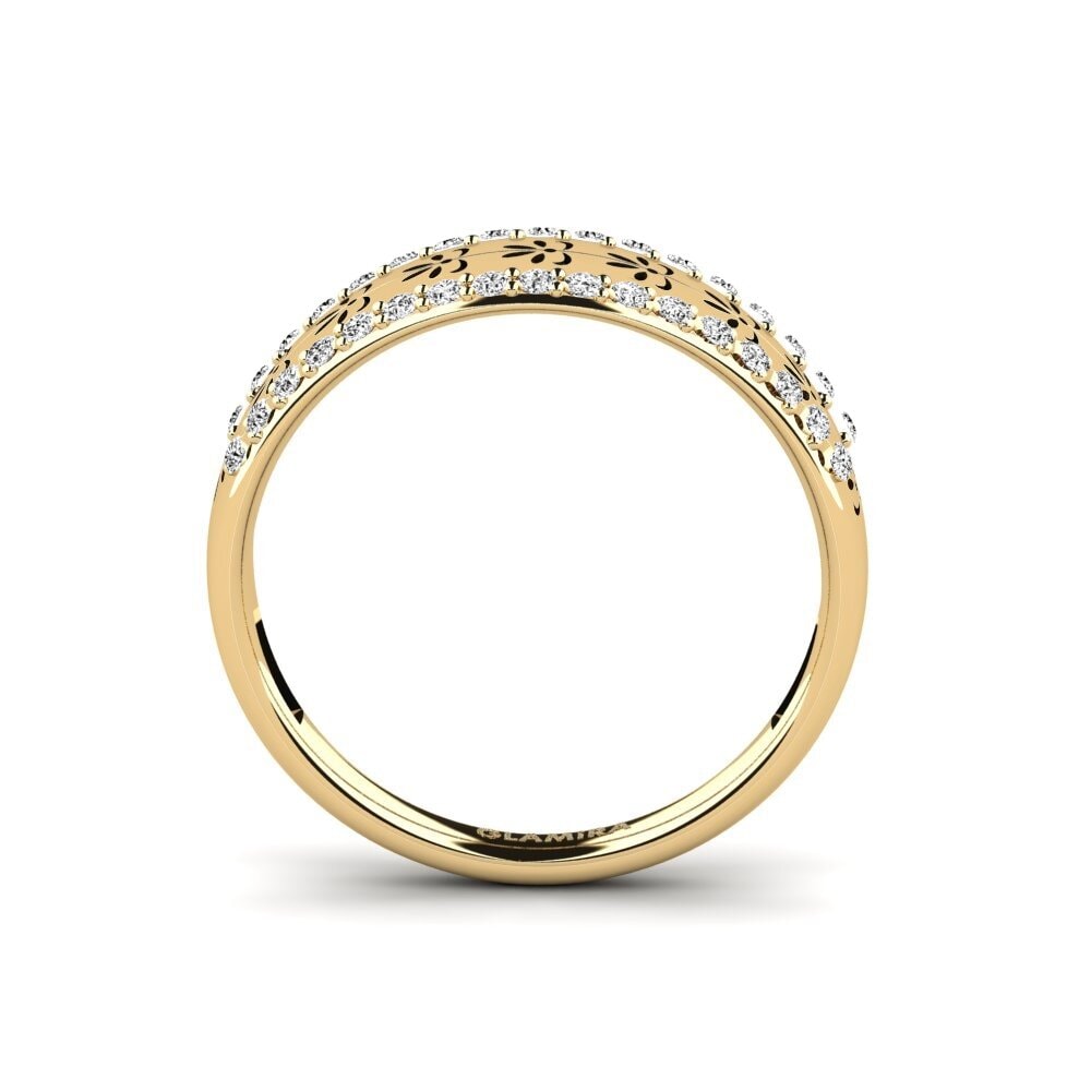Moissanite Anel Ruvara