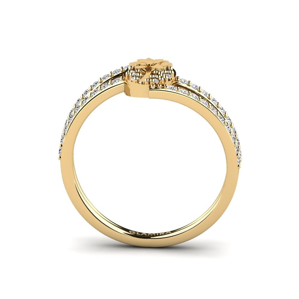 Moissanite Anel Seravine