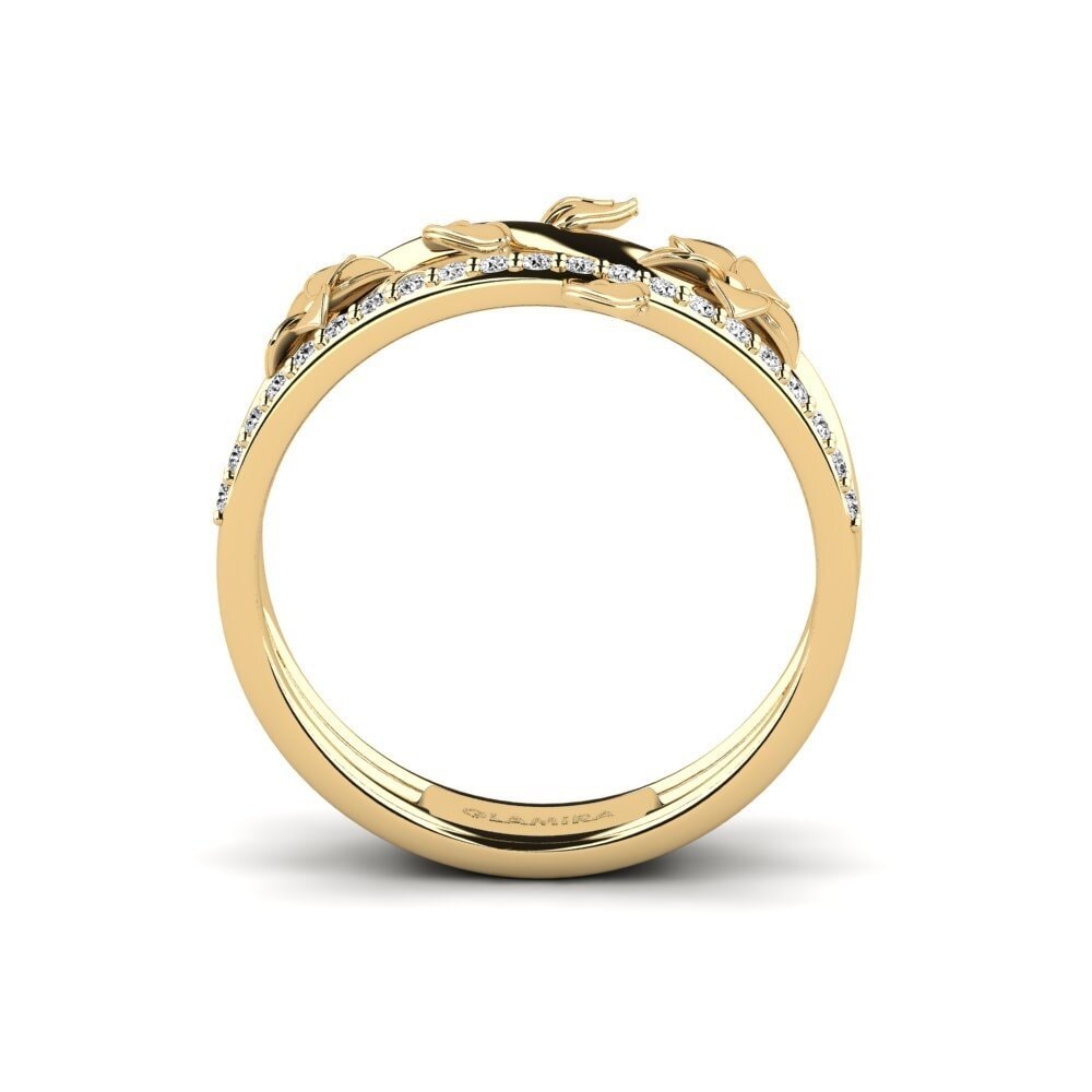 Moissanite Anel Sloanea