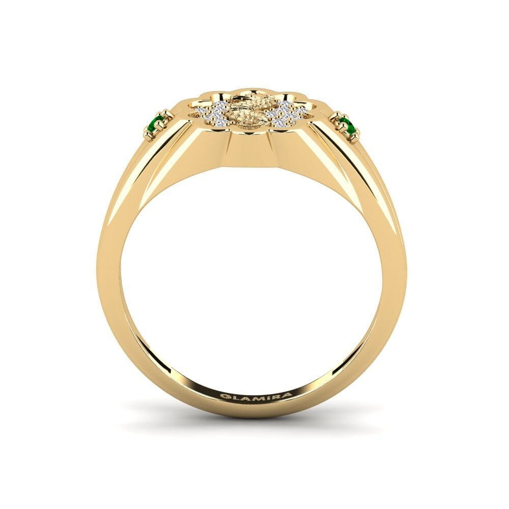 Green Zirconia Ring Surridenti