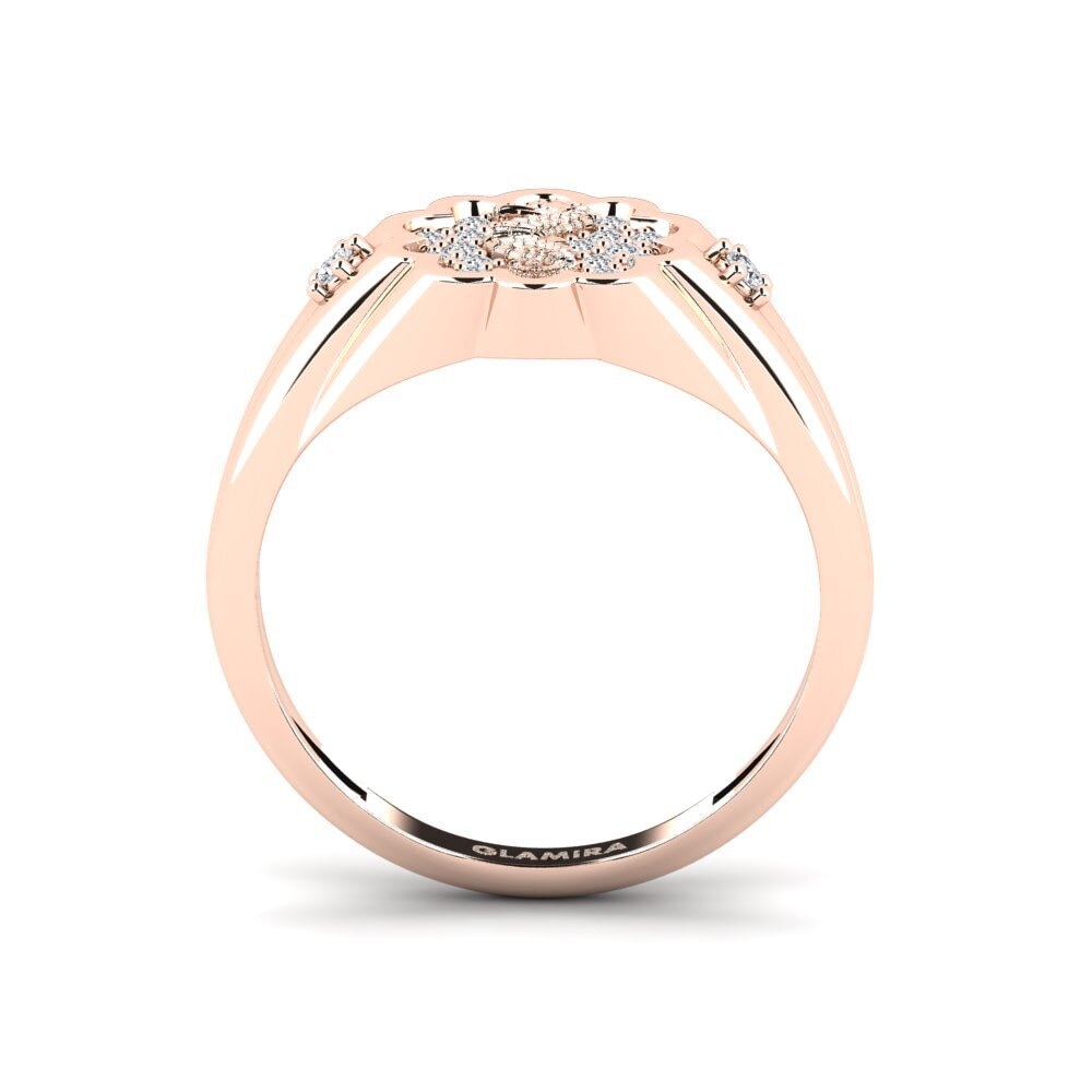 9ct Rose Gold Ring Surridenti