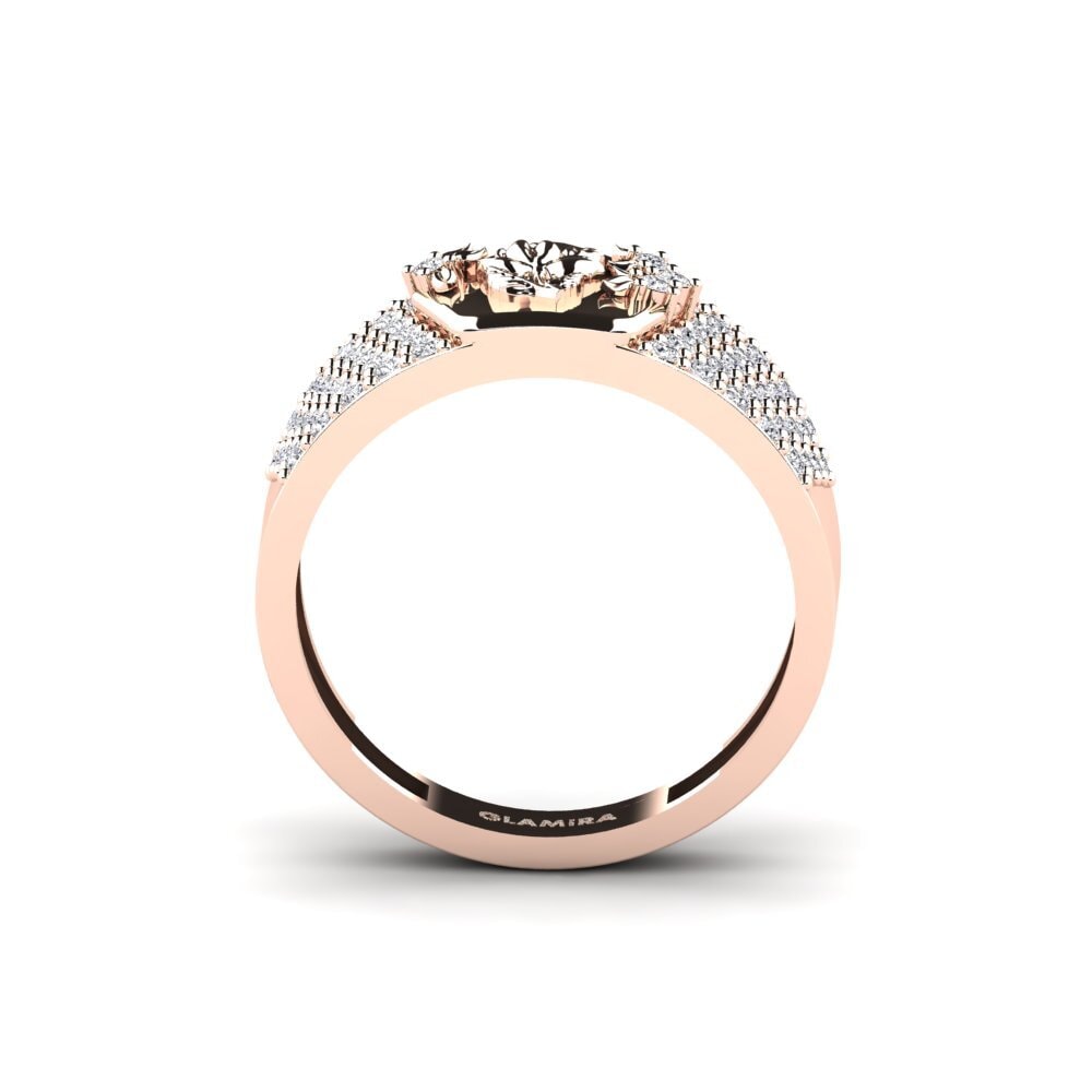 9ct Rose Gold Ring Trabalho