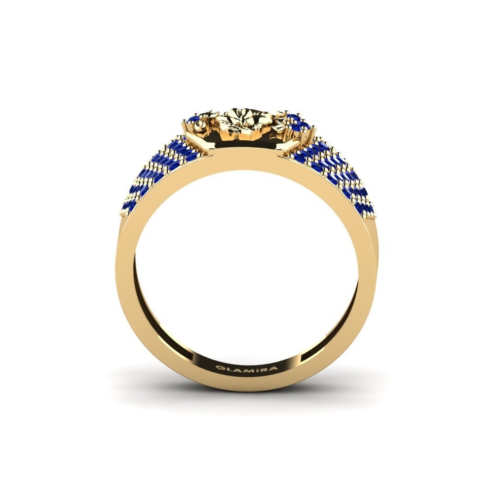 Sapphire Ring Trabalho