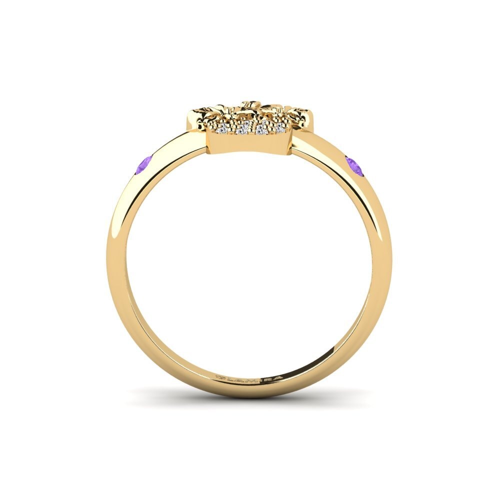 Amatista Anillo Veloria