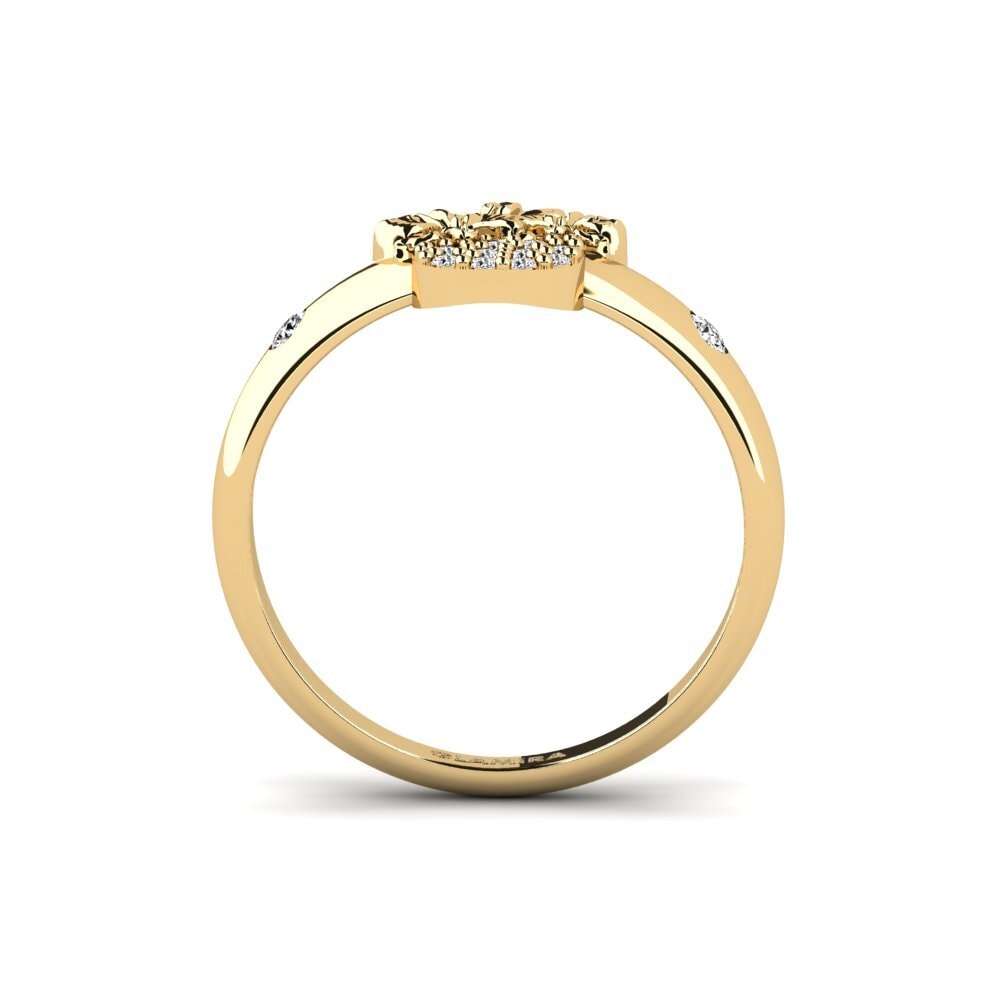 Moissanite Anel Veloria