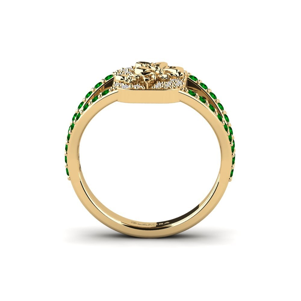 Green Zirconia Ring Vielle
