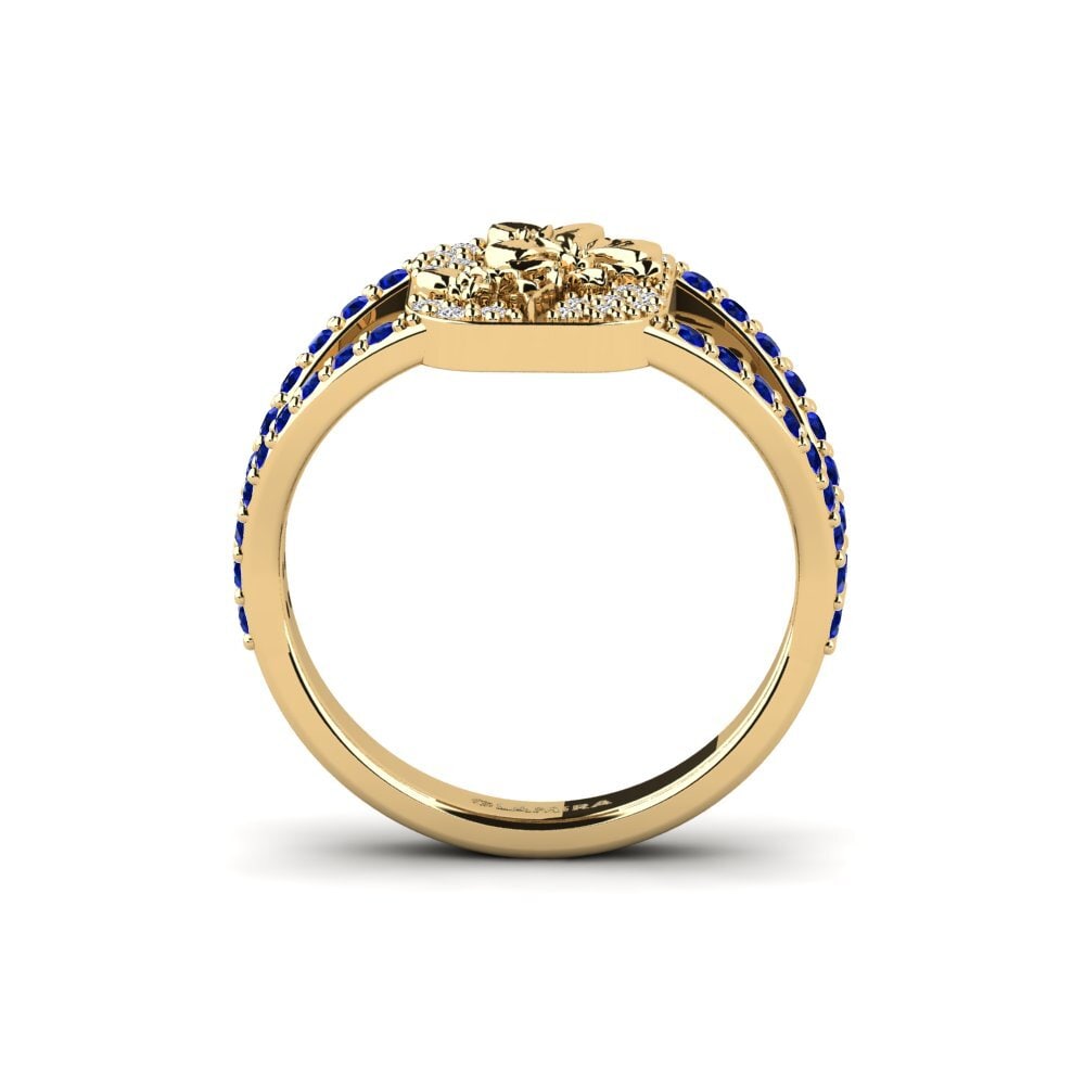 Sapphire Ring Vielle