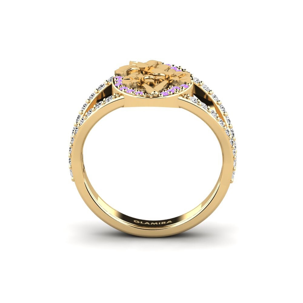 Amatista Anillo Alpia