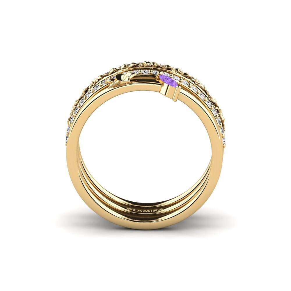 Amatista Anillo Bleecker - SET