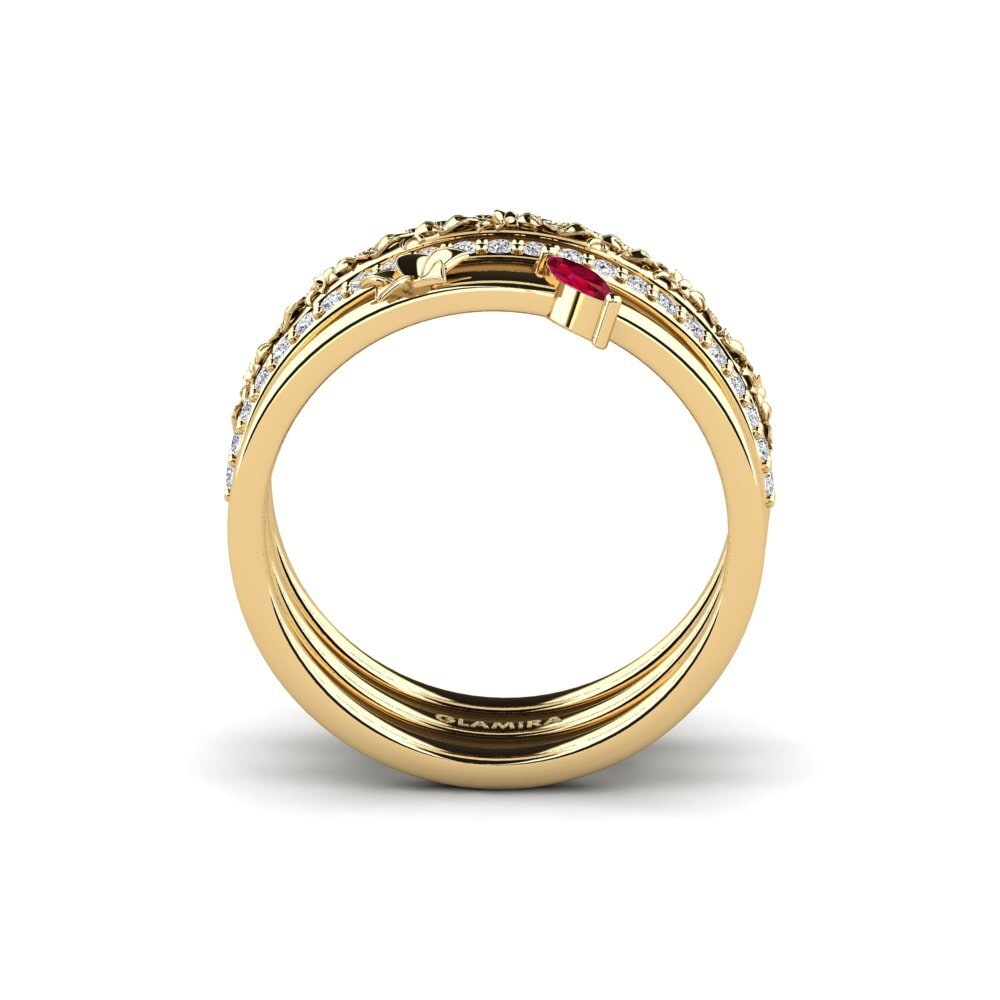ruby Anel Bleecker - SET