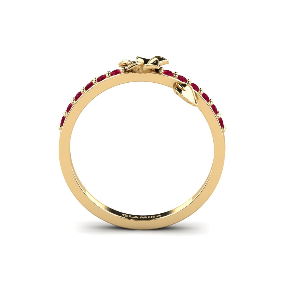 Rubí Anillo Bloomse