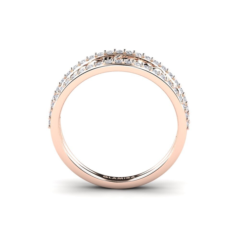 9ct Rose Gold Ring Bowery