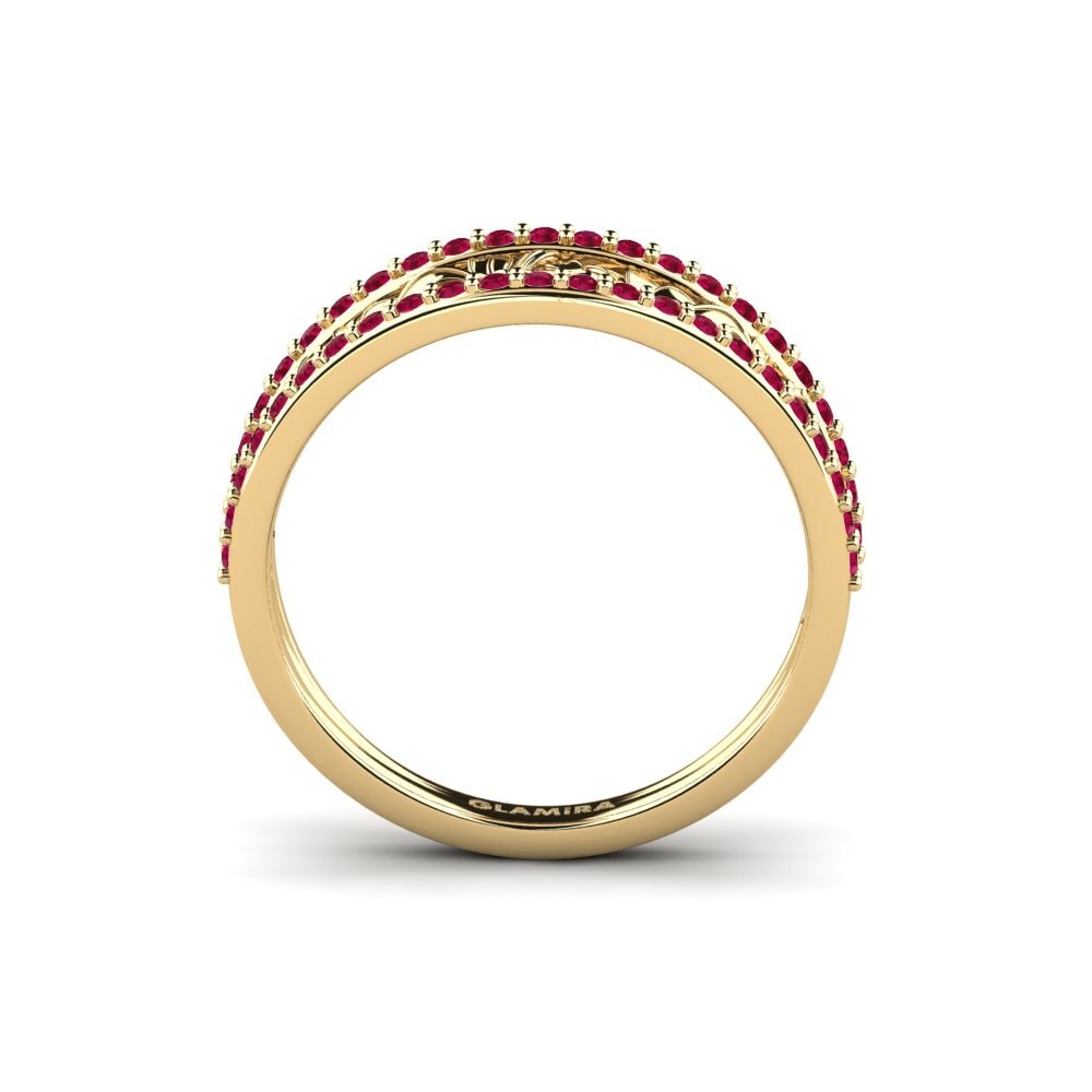 Rubí Anillo Bowery