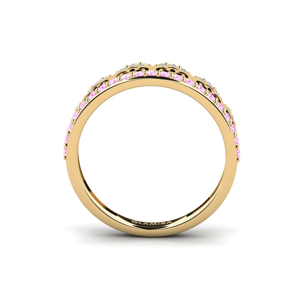 Zafiro Rosado Anillo Culuri