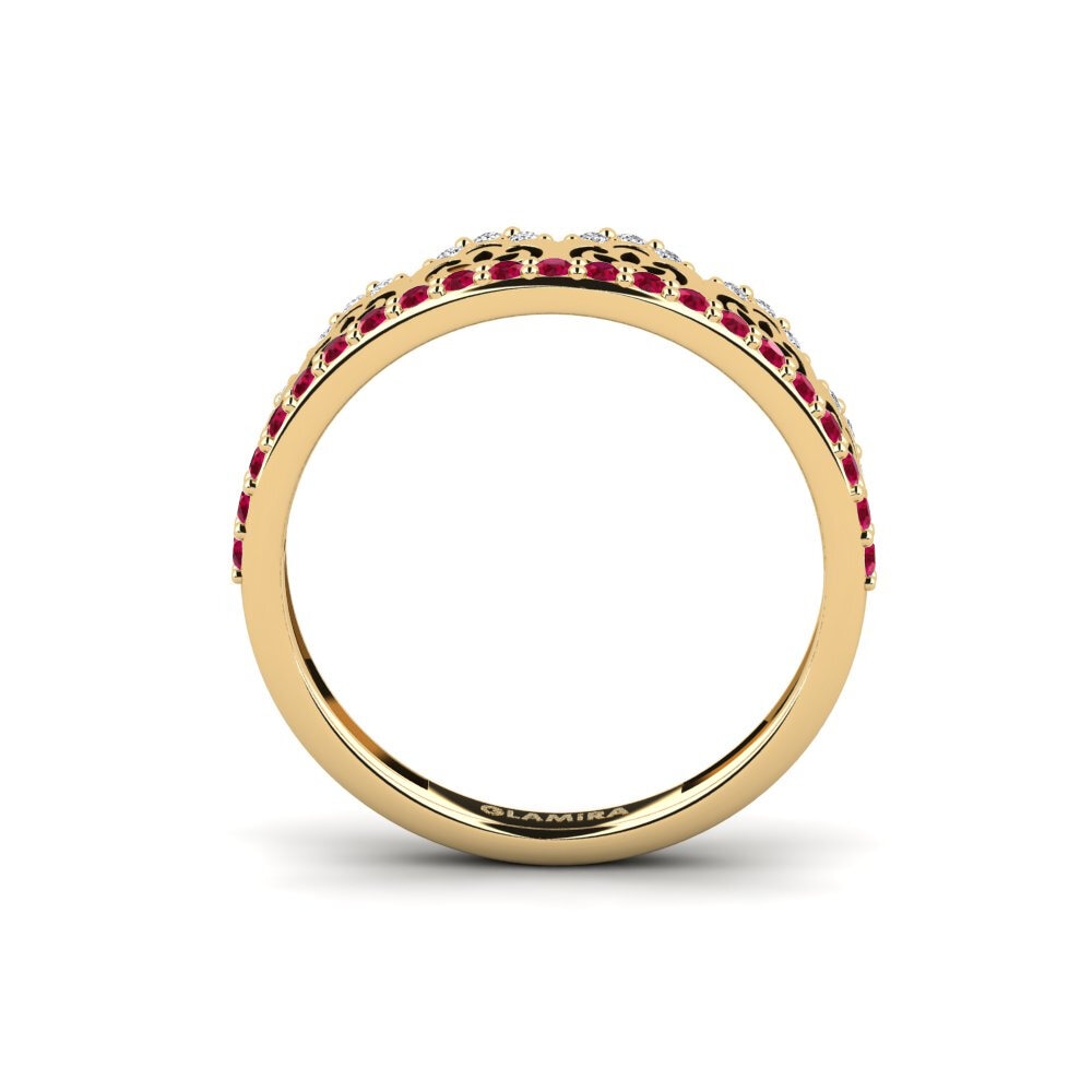 Rubí Anillo Culuri