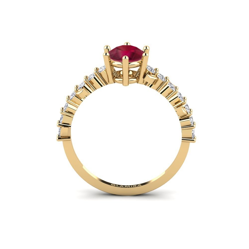 Rubis Bague Efimero