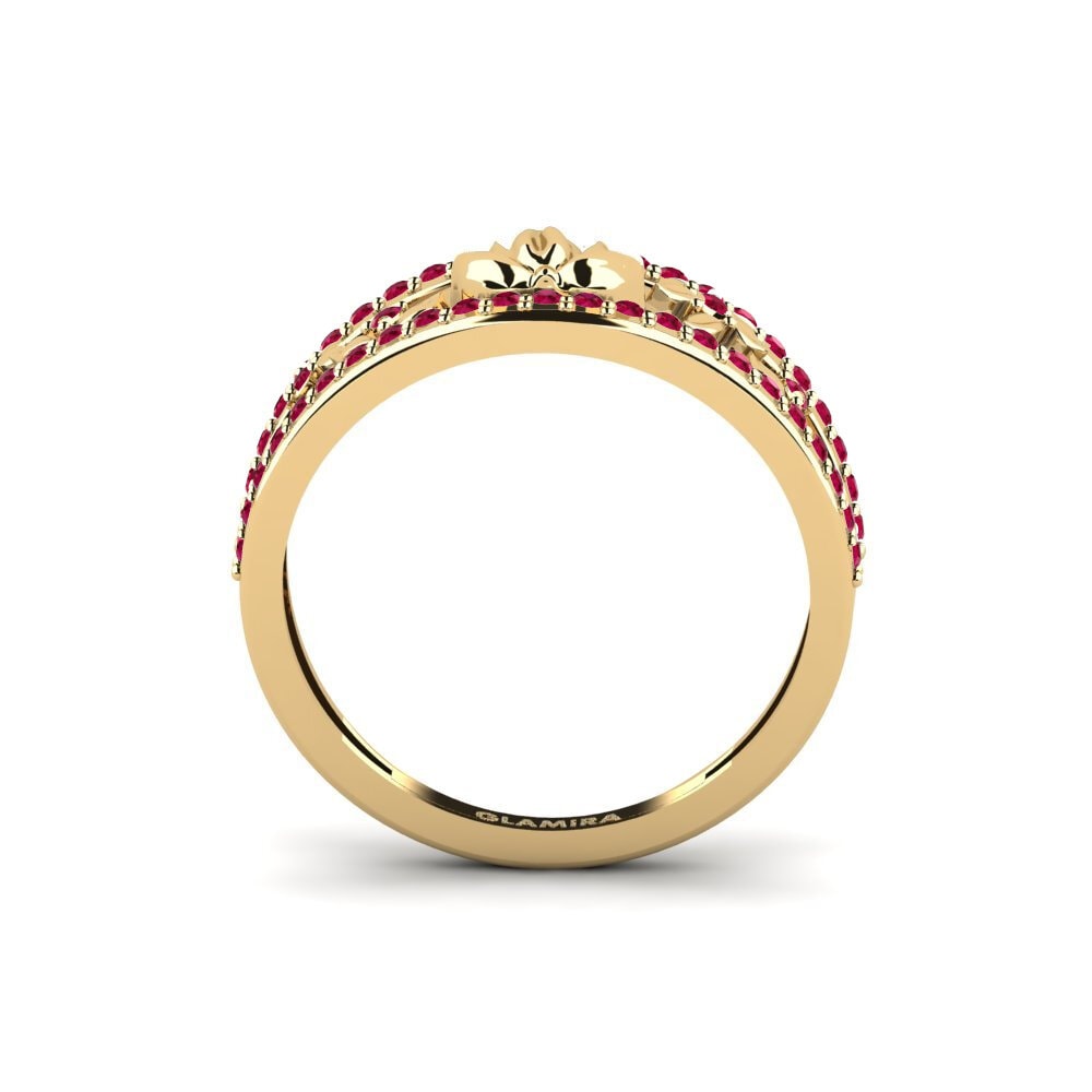 Rubí Anillo Embossia