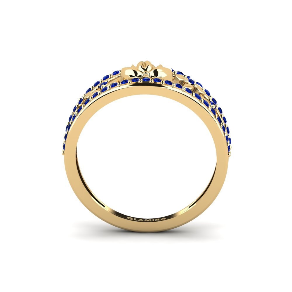 Sapphire Ring Embossia