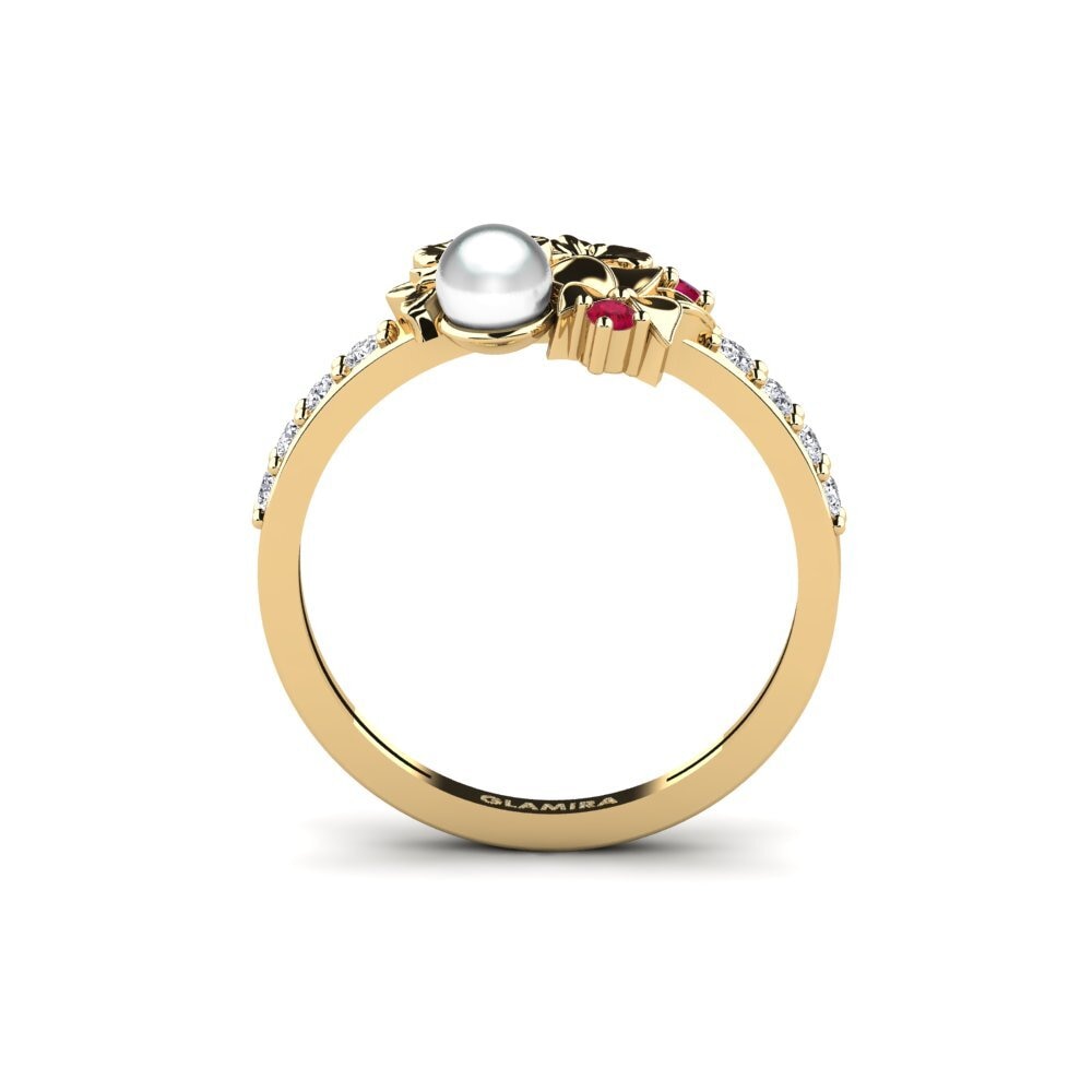 Rubí Anillo Fleurin