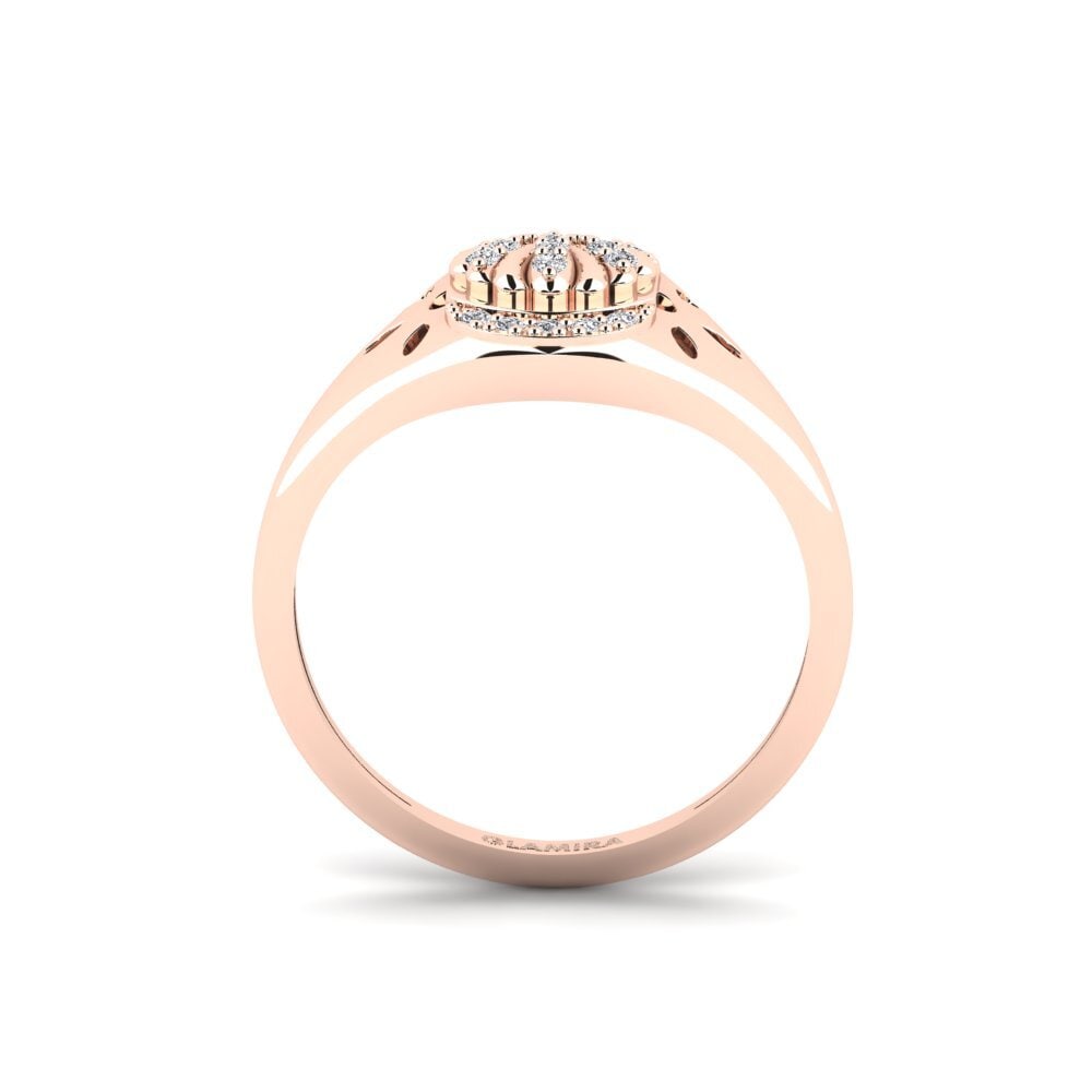 9ct Rose Gold Ring Gnalakhin