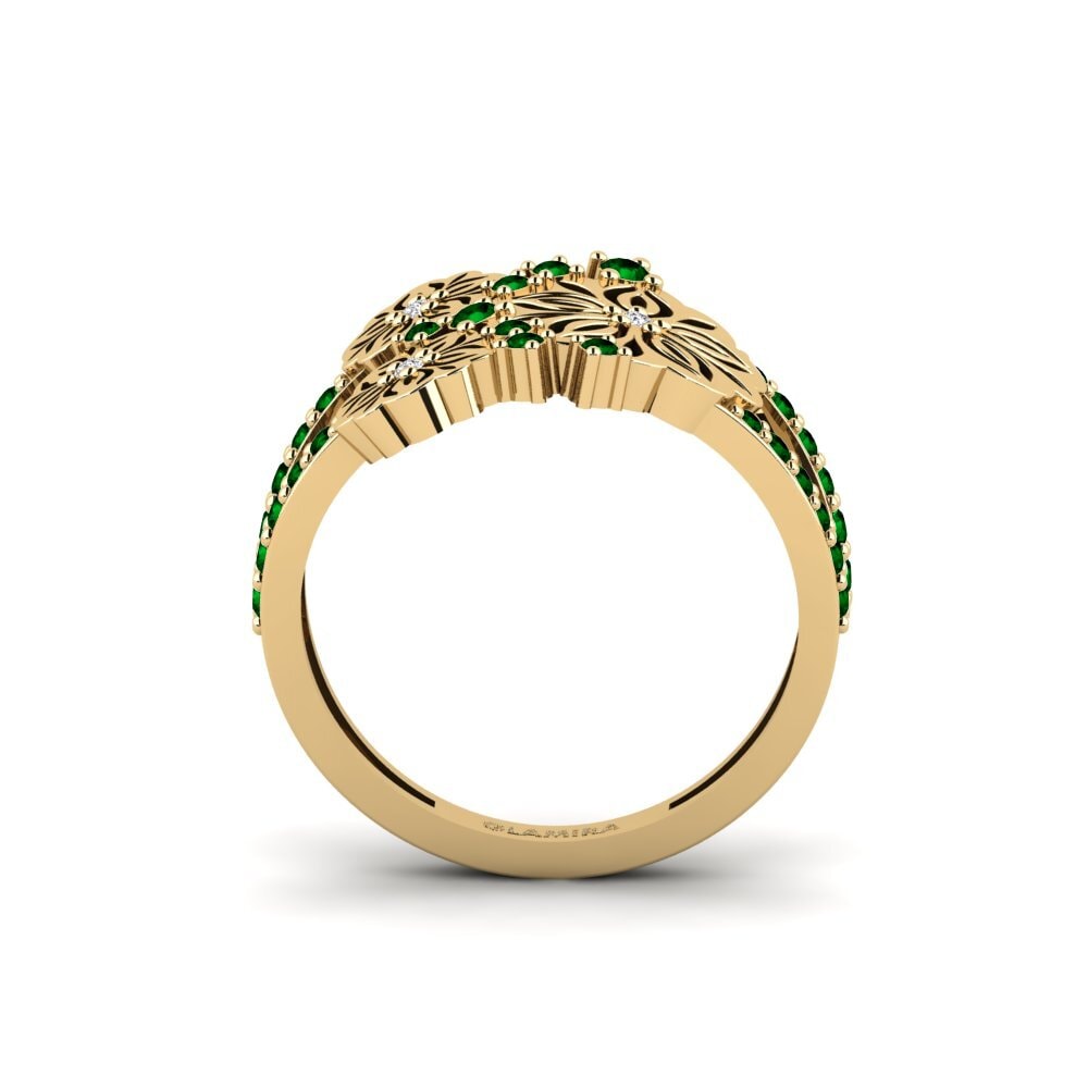 Green Zirconia Ring Halluu