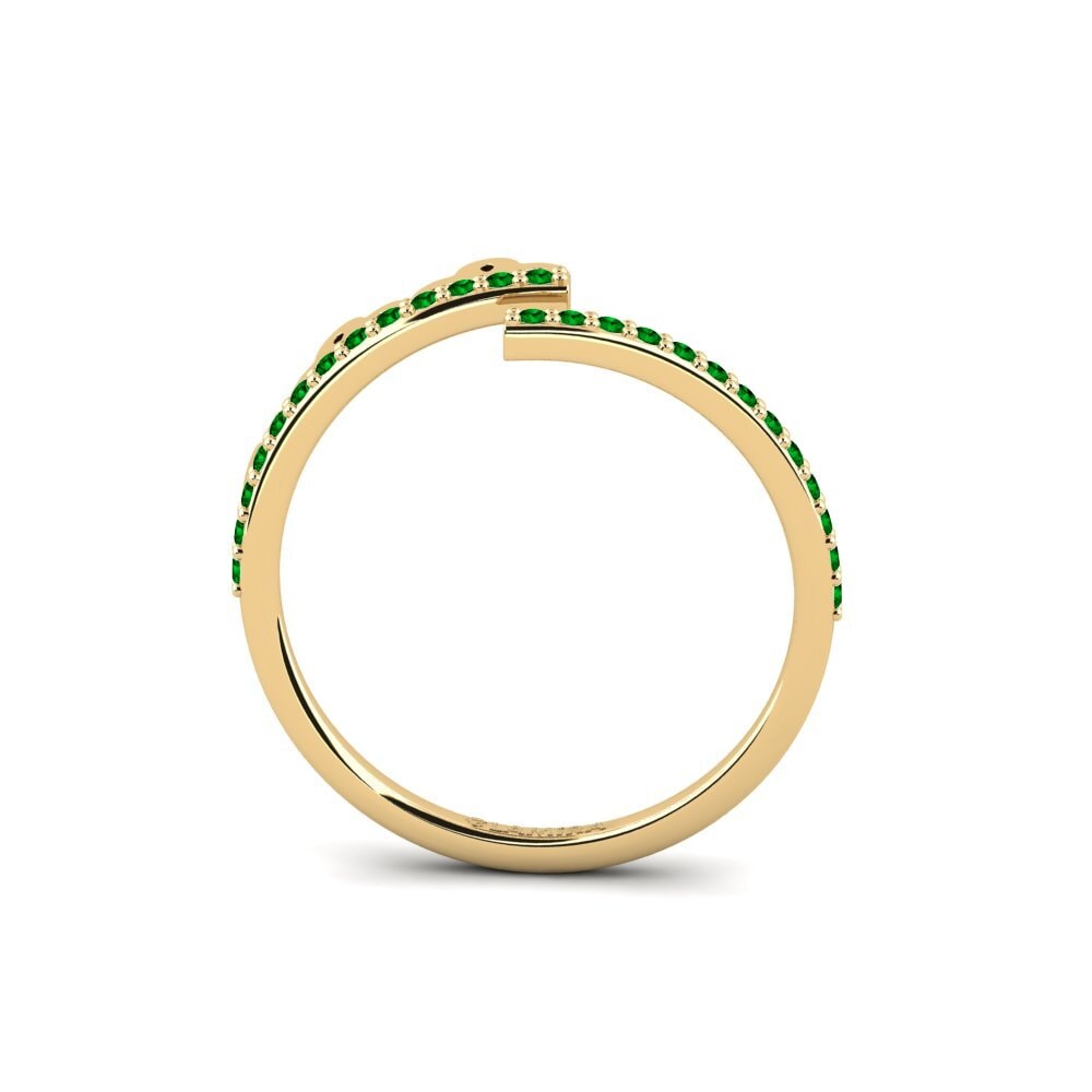 Green Zirconia Ring Kwenama