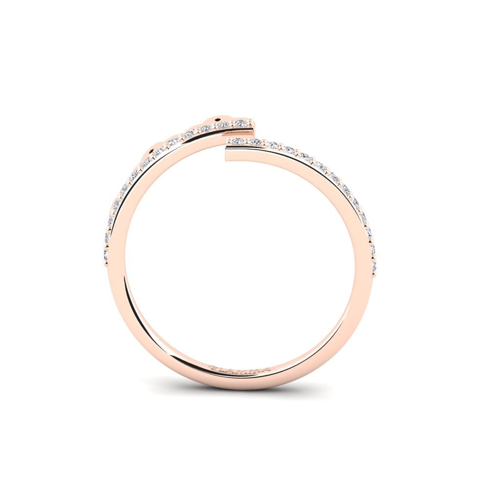 9ct Rose Gold Ring Kwenama