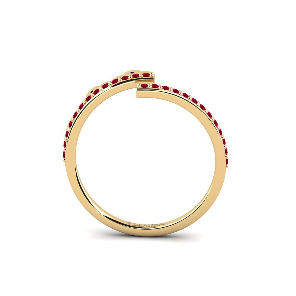 Rubí Anillo Kwenama