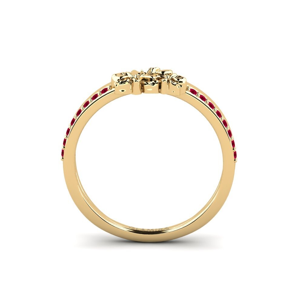 Rubí Anillo Mulberry