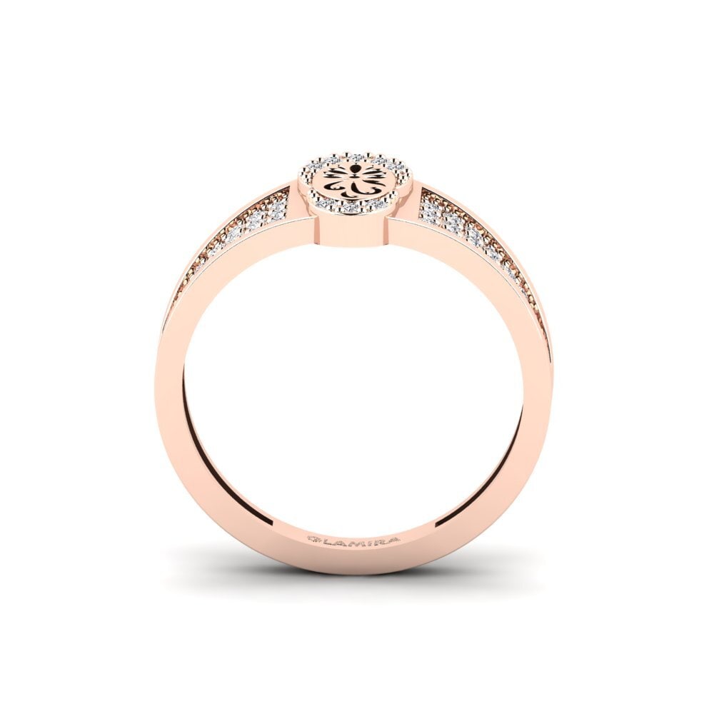 9ct Rose Gold Ring Mushovo