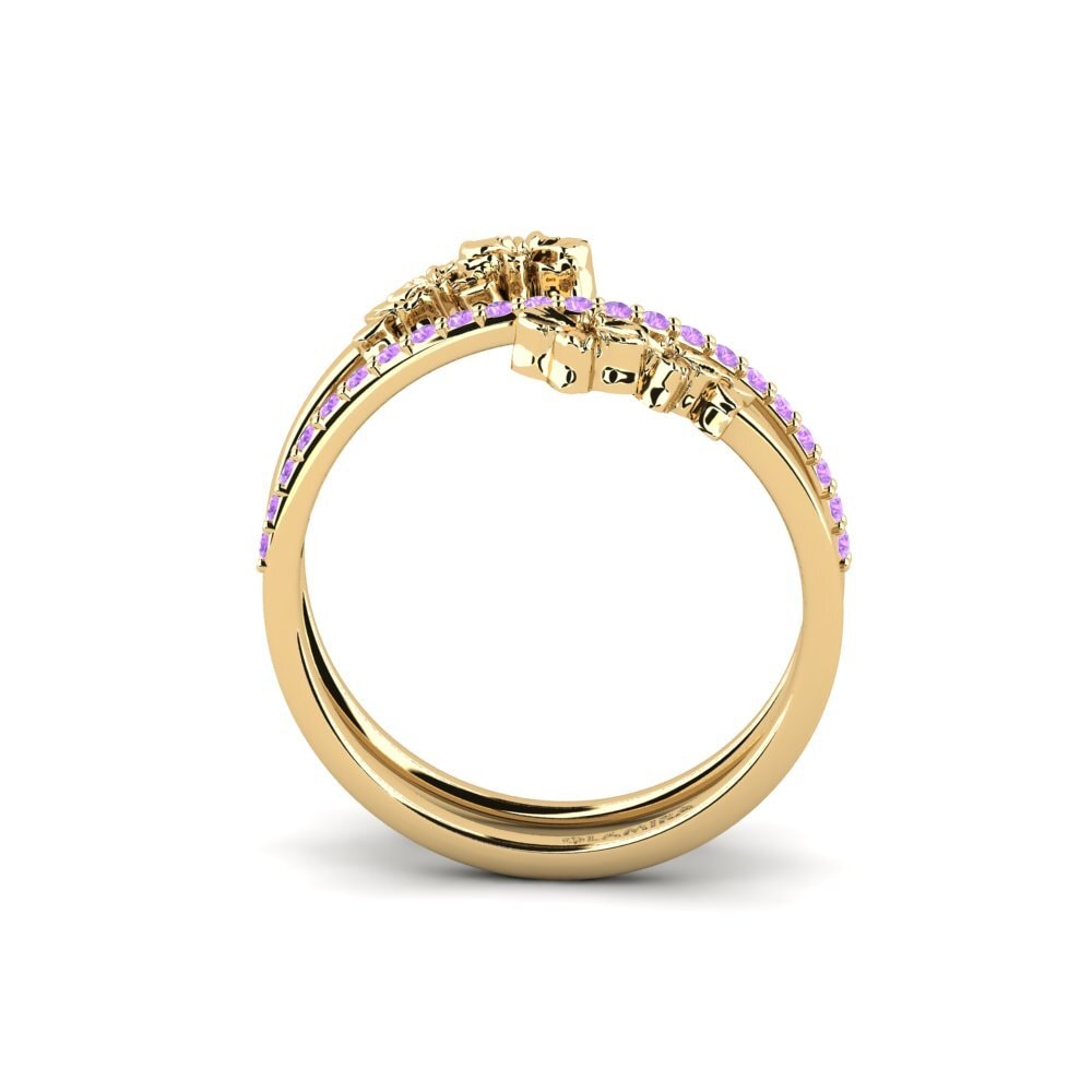 Amatista Anillo Noirelle