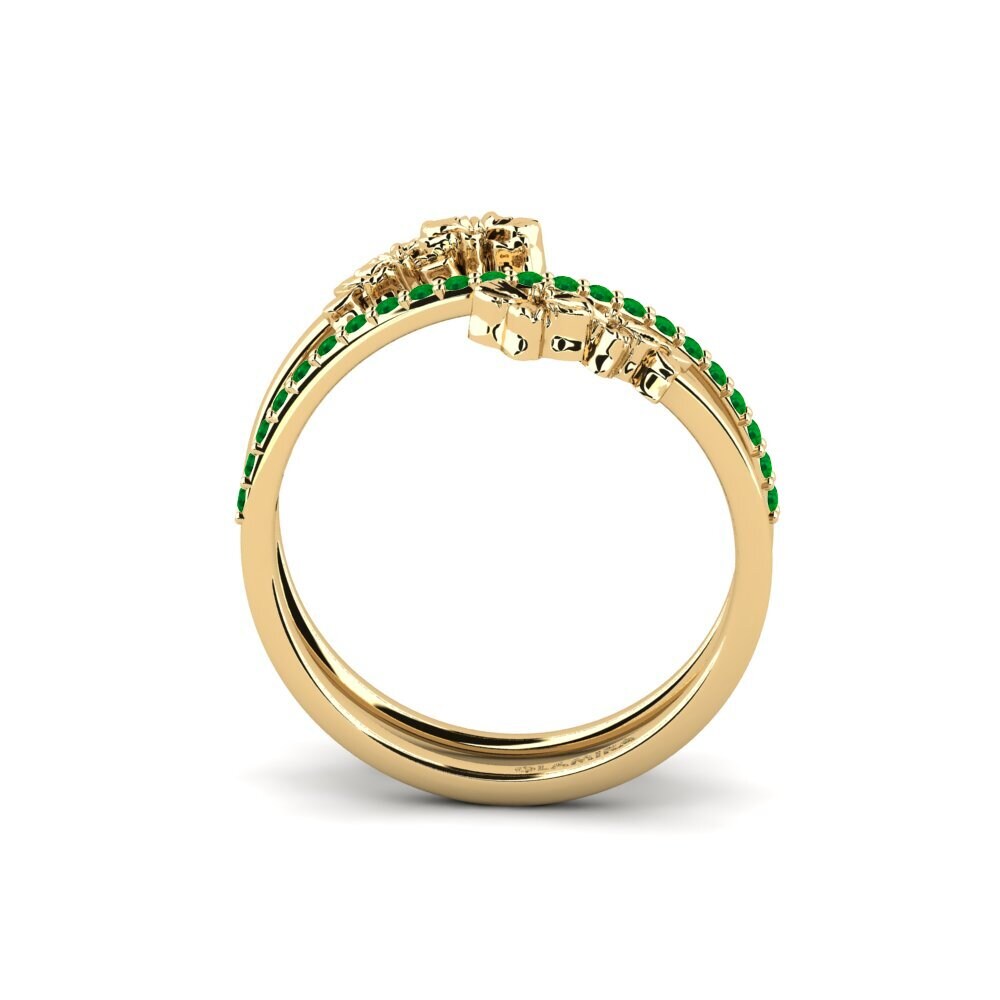 Emerald Ring Noirelle