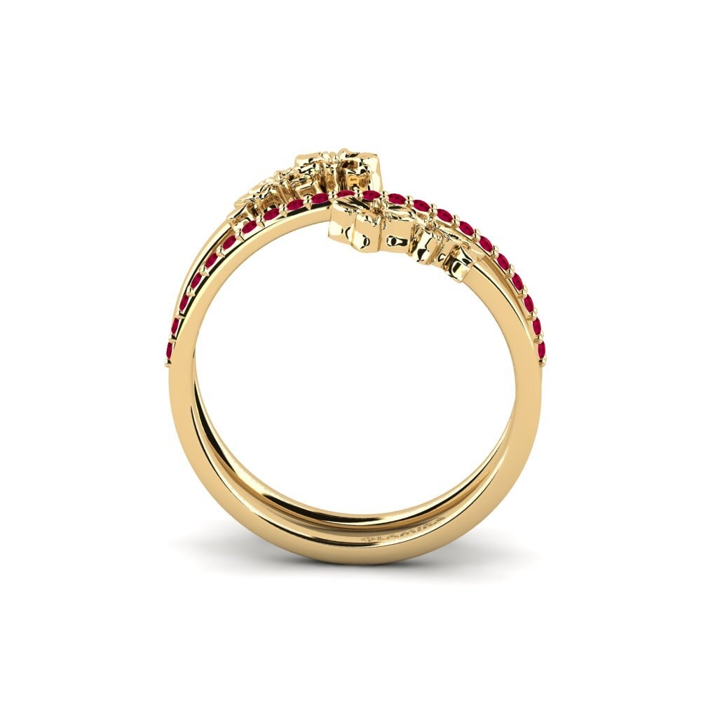 Rubí Anillo Noirelle