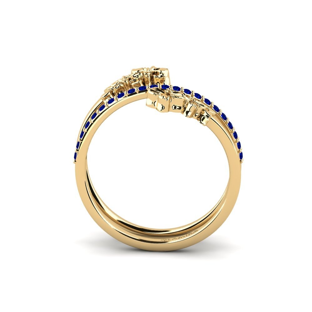 Sapphire Ring Noirelle