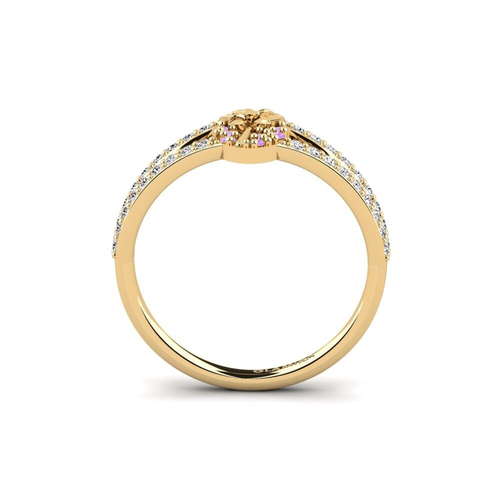 Amatista Anillo Orchard