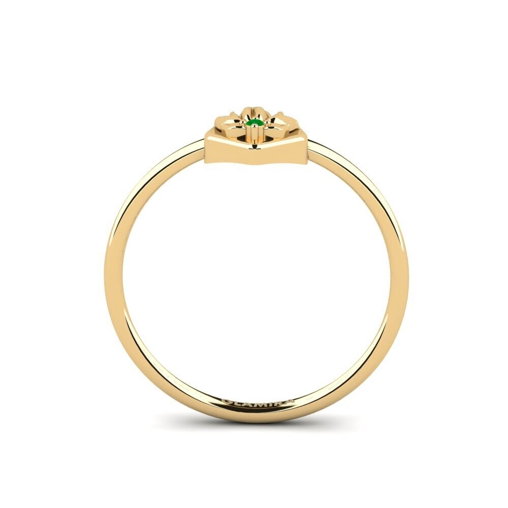 Emerald Ring Relievo