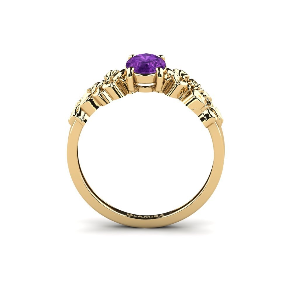 Amatista Anillo Renelle