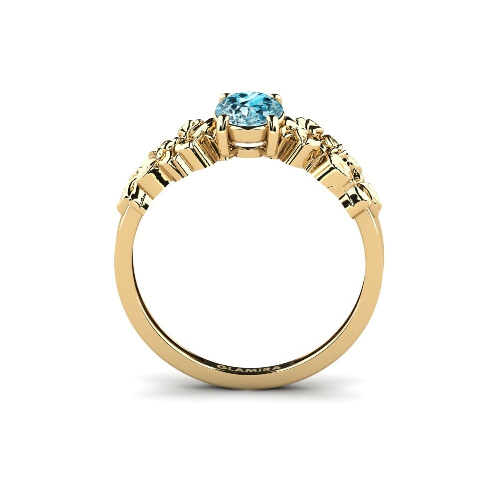 Blue Zircon Ring Renelle