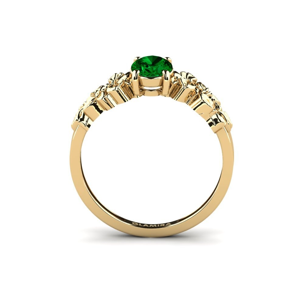 Green Zirconia Ring Renelle