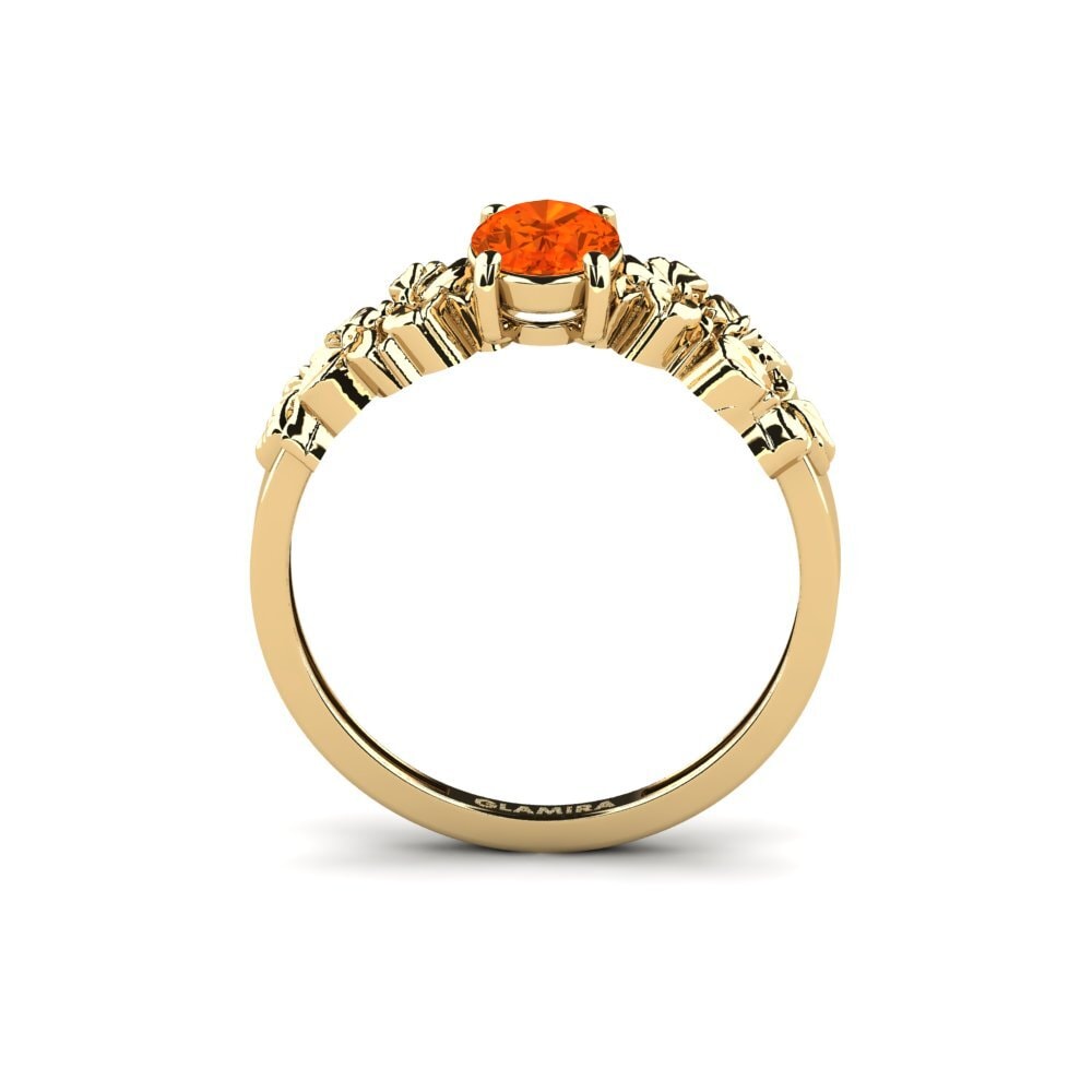 Ópalo Fuego Anillo Renelle
