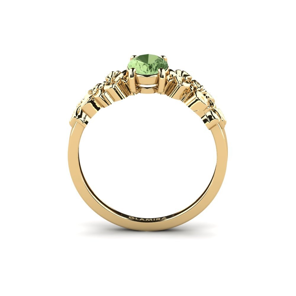 Green Sapphire Ring Renelle