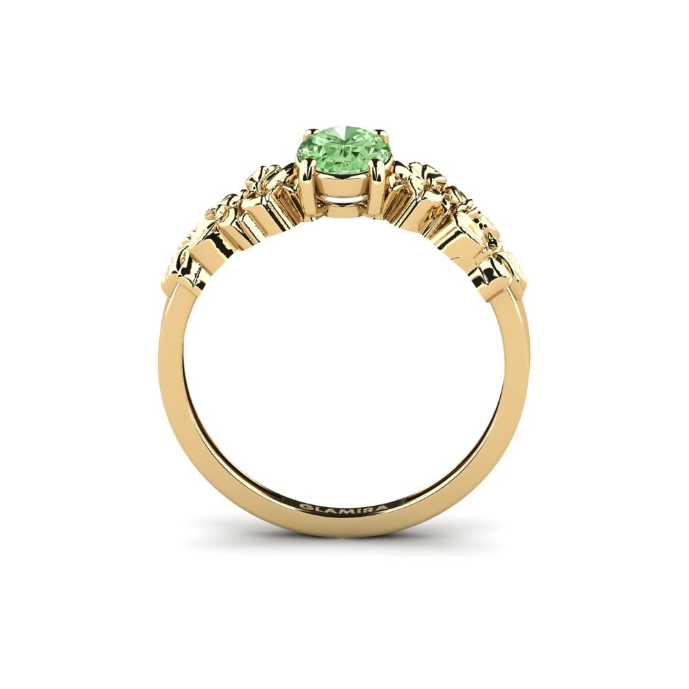 Green Diamond Ring Renelle
