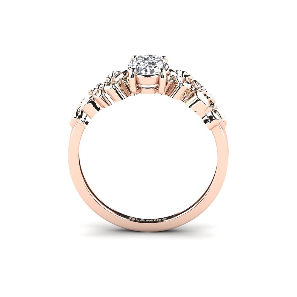 9ct Rose Gold Ring Renelle