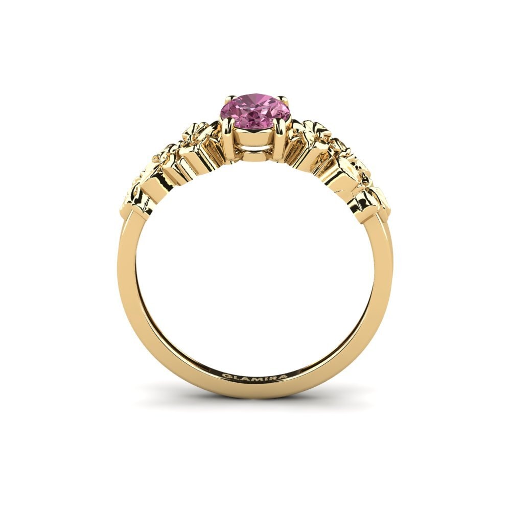 Topacio Rosa Anillo Renelle