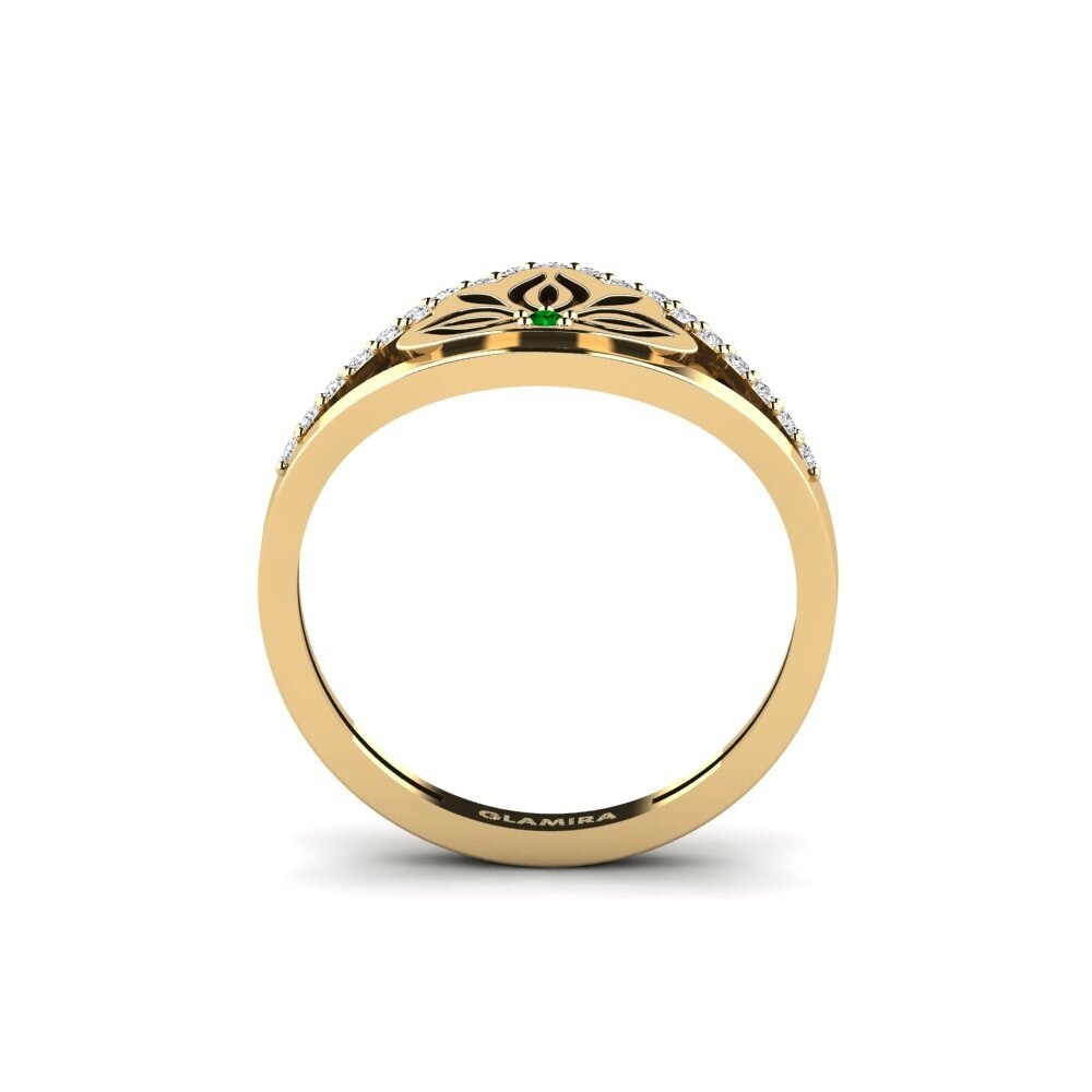 Green Zirconia Ring Rudang