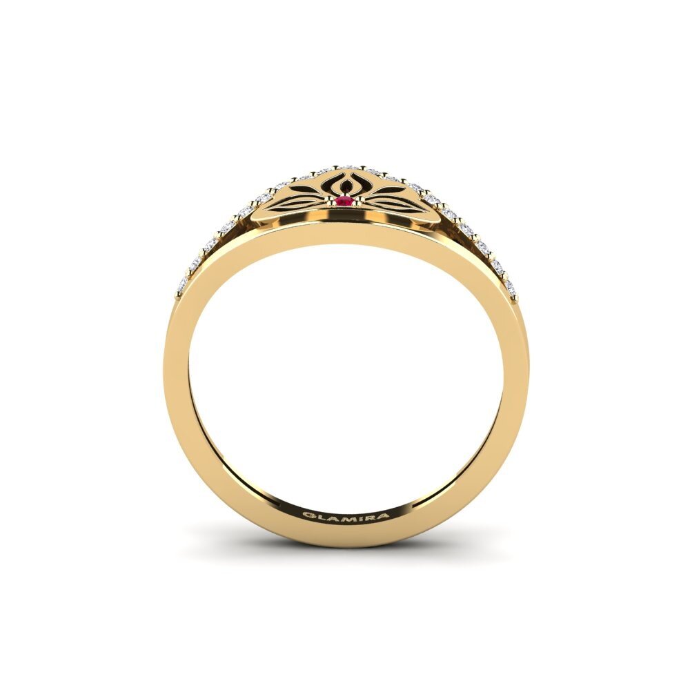 Rubí Anillo Rudang
