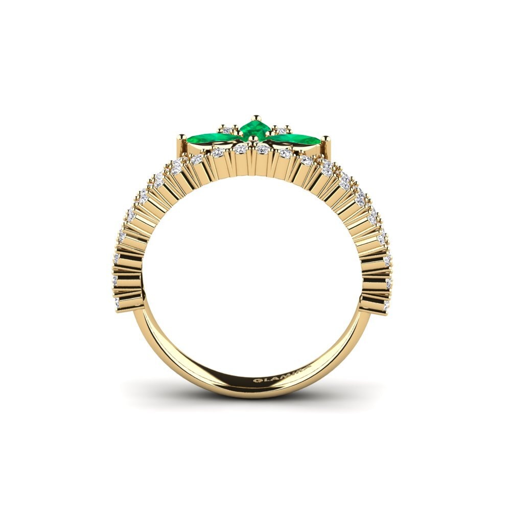 Emerald Ring Rugosidade